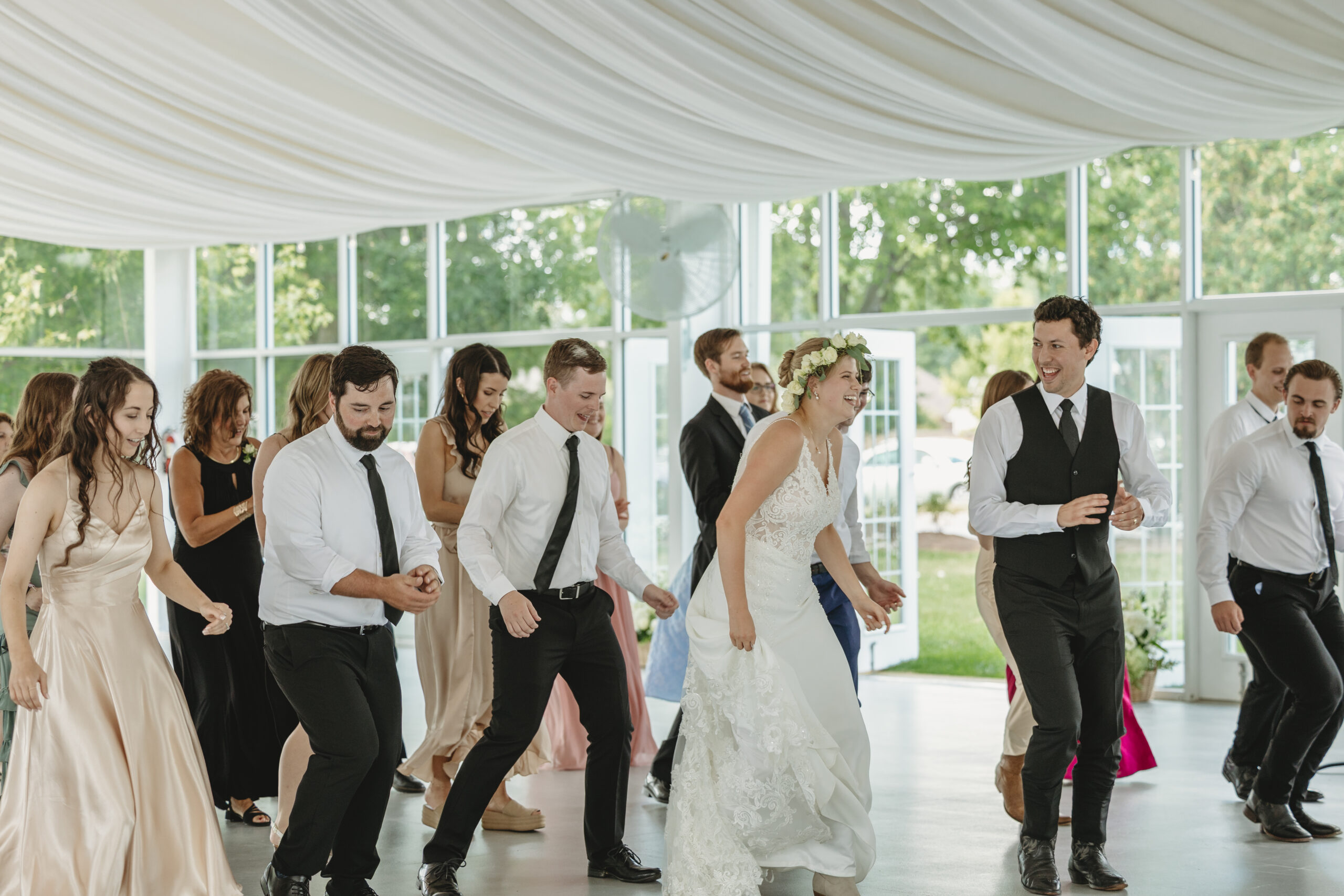 Ritz Charles Garden Pavilion Summer Wedding 