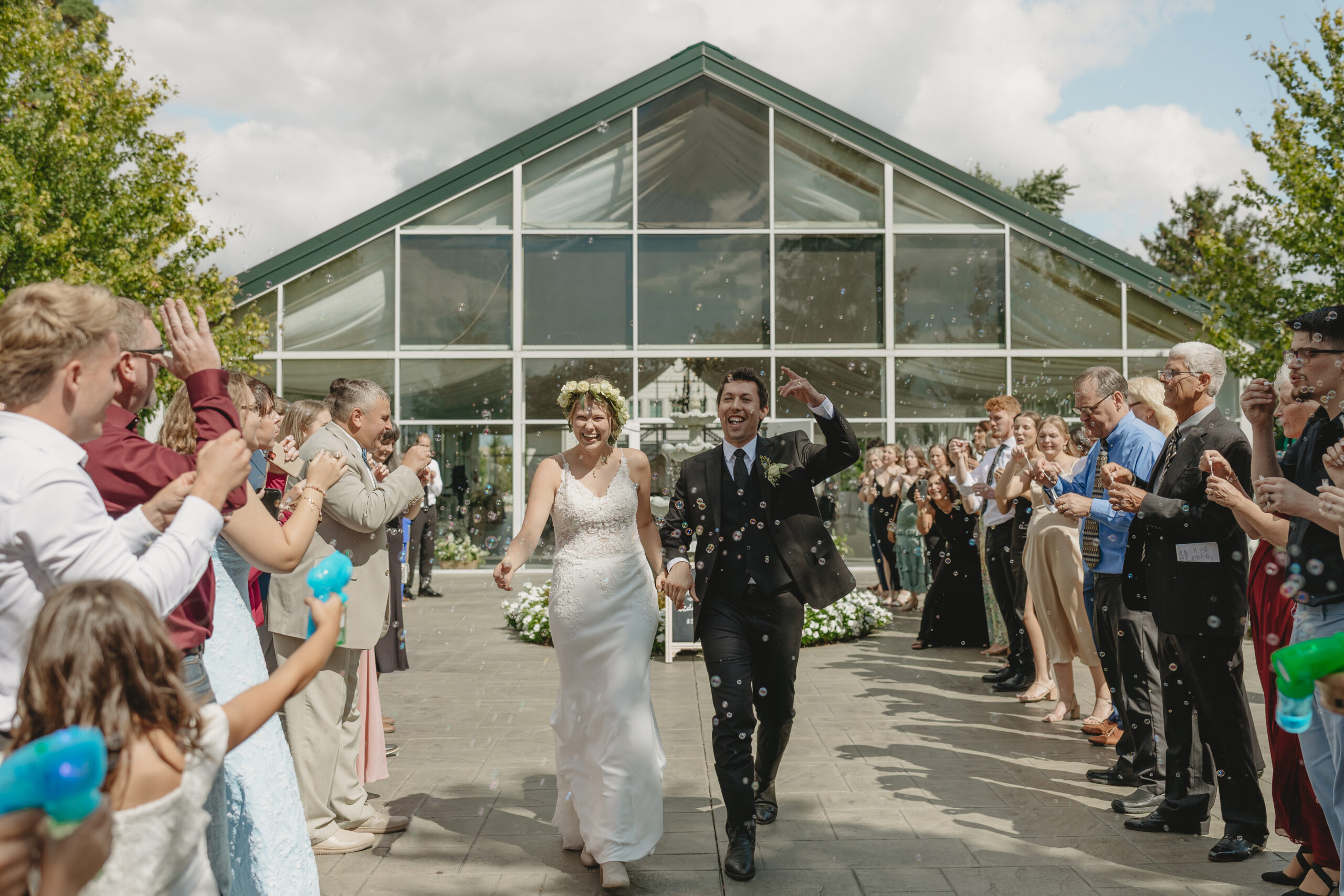 Ritz Charles Garden Pavilion Summer Wedding 