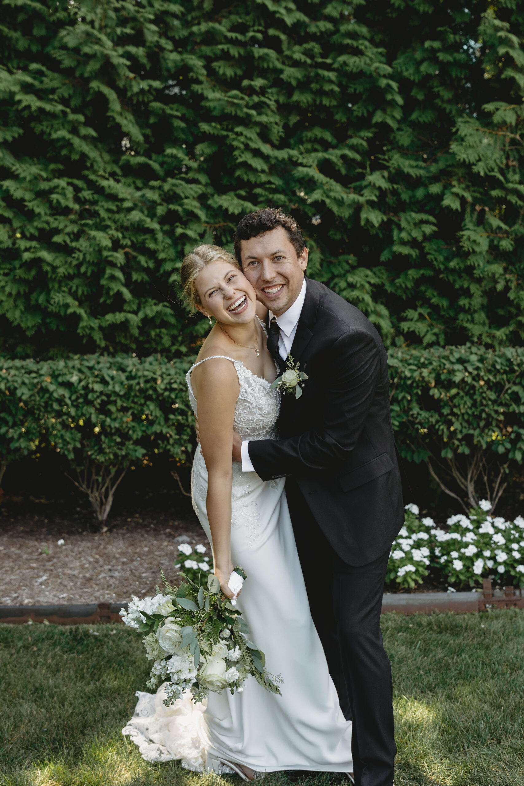 Ritz Charles Garden Pavilion Summer Wedding 