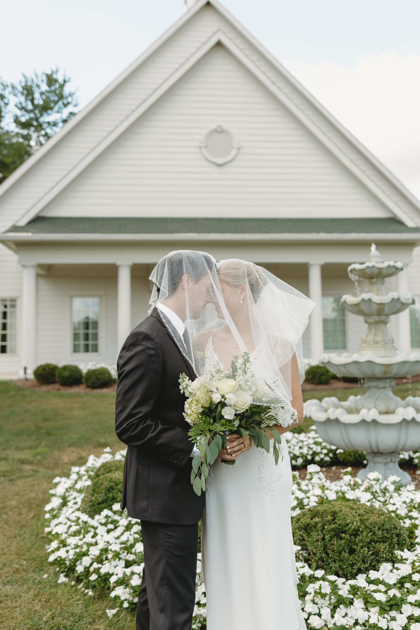 Ritz Charles Garden Pavilion Summer Wedding 