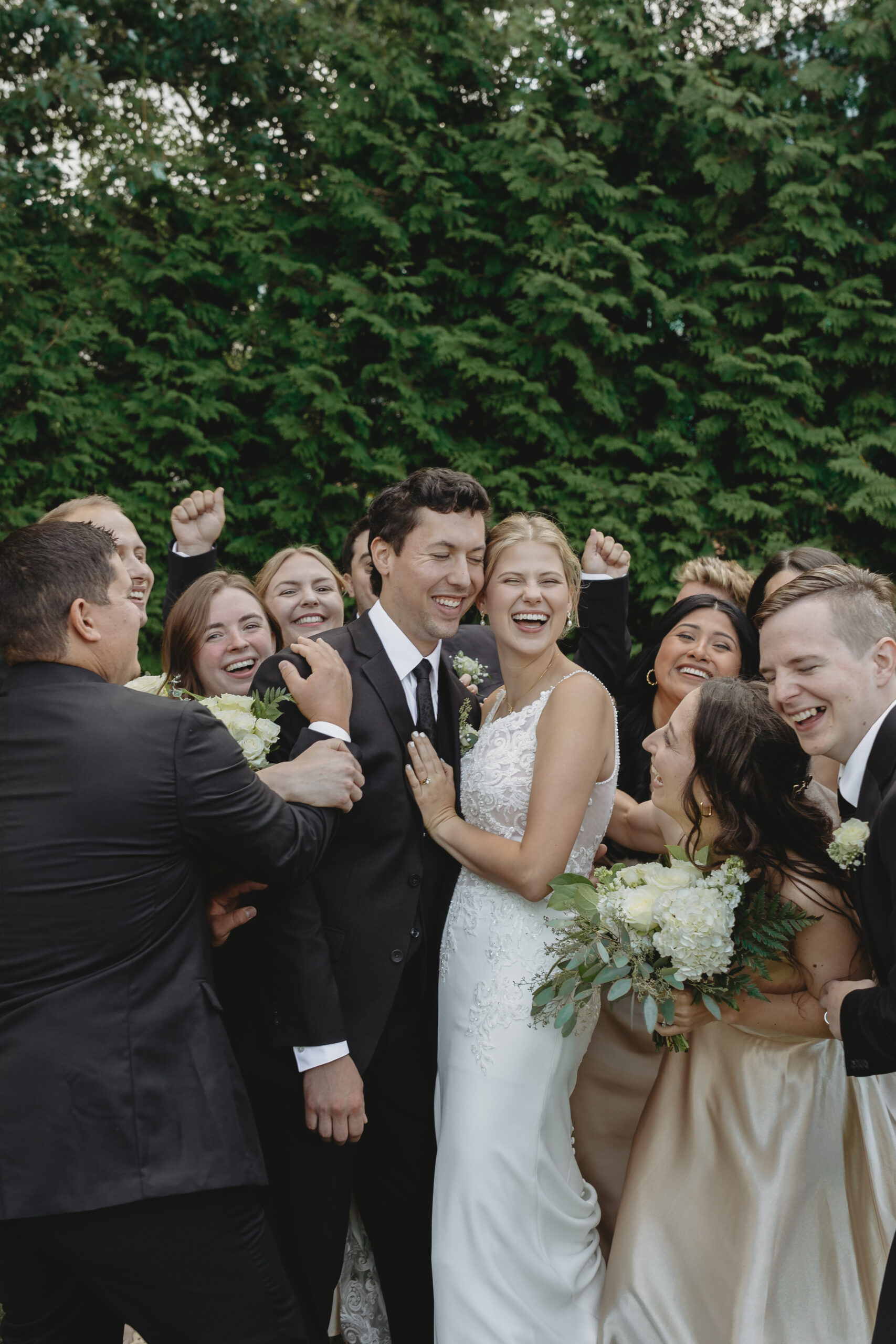 Ritz Charles Garden Pavilion Summer Wedding 