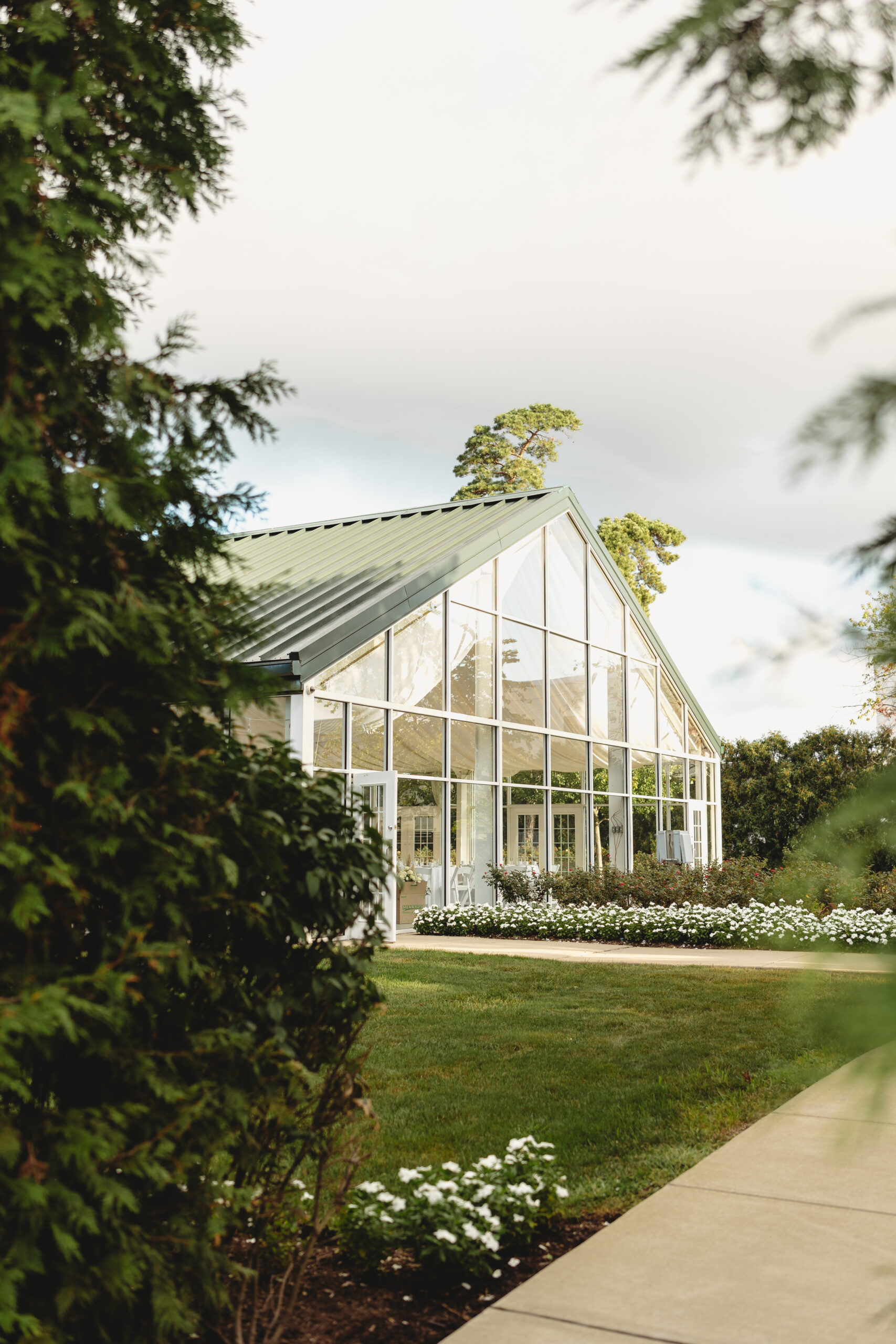 Ritz Charles Garden Pavilion wedding ceremony 