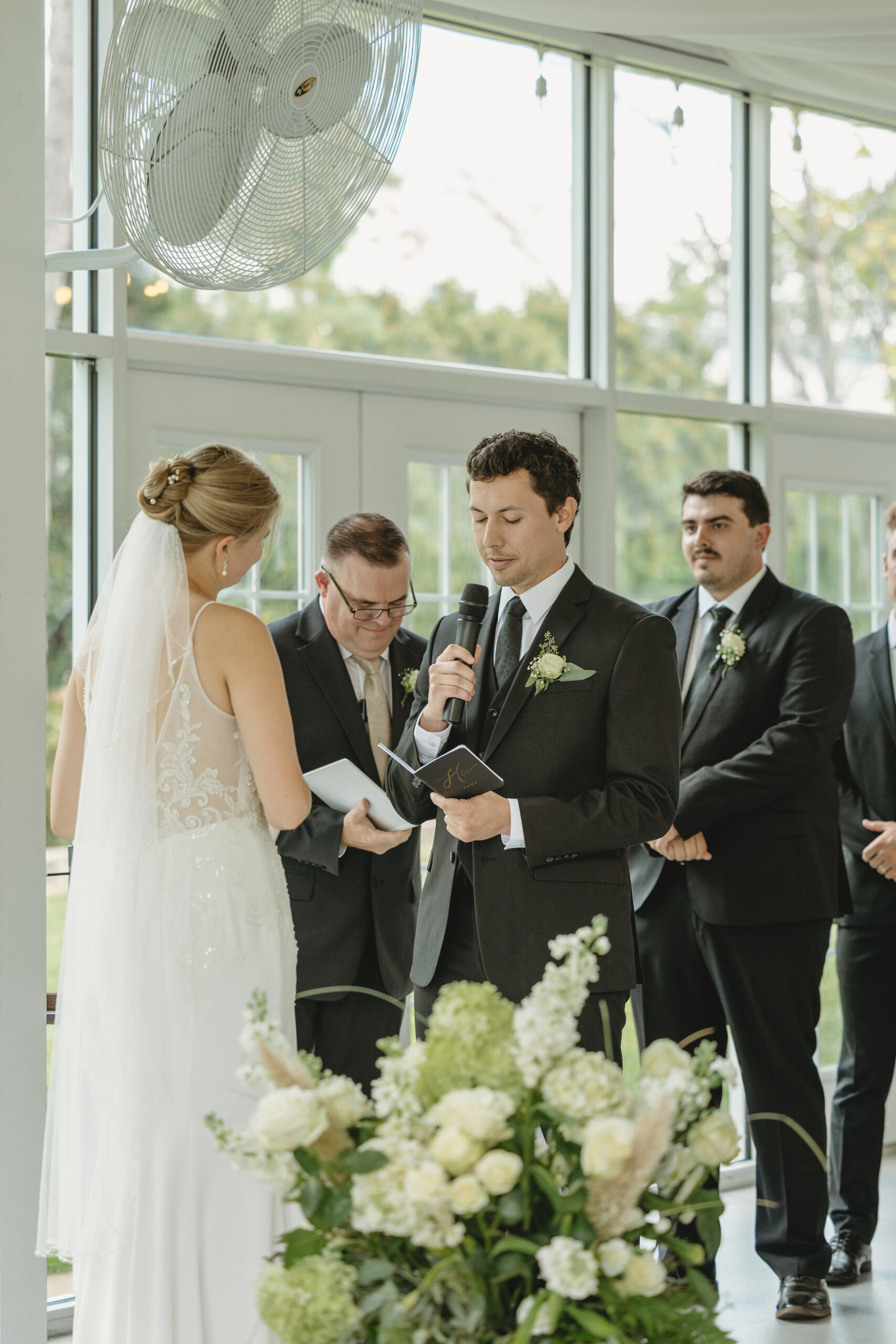 Ritz Charles Garden Pavilion August Wedding 