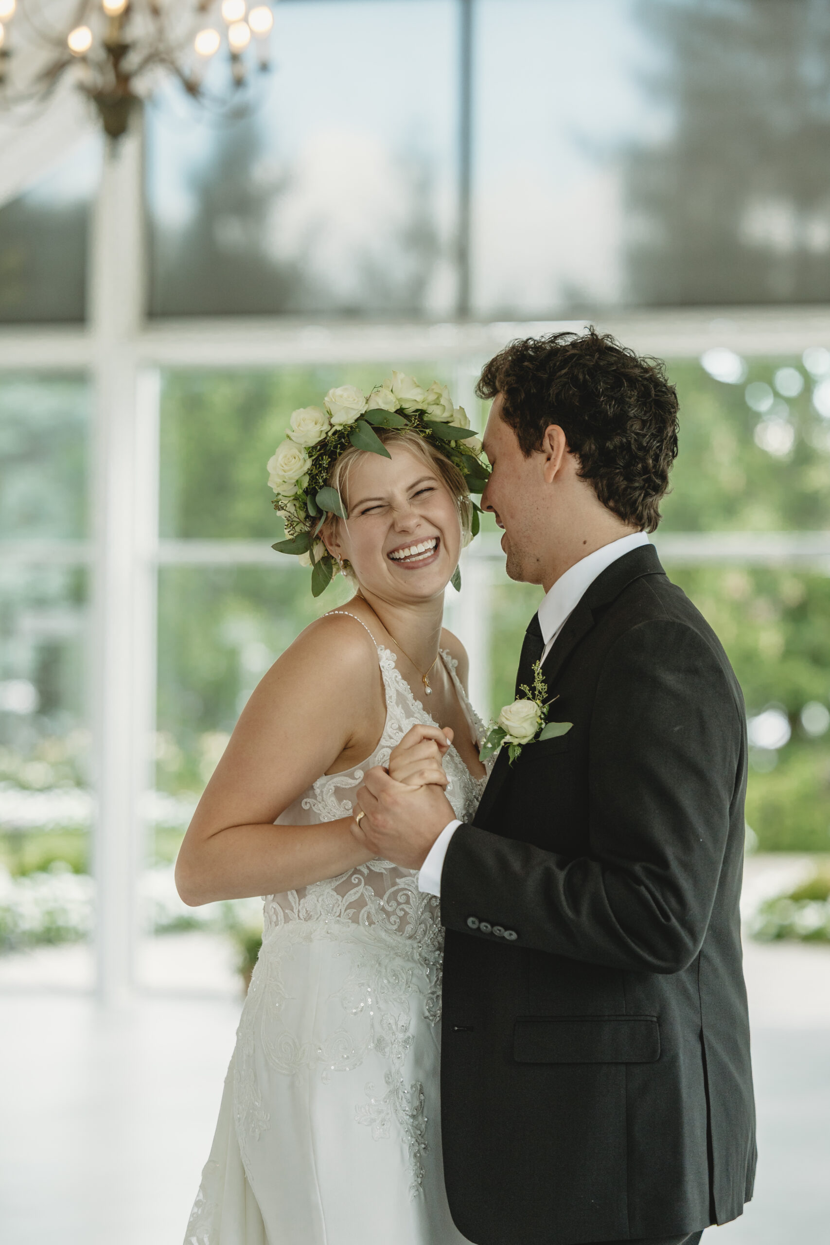 Ritz Charles wedding reception Carmel Indiana