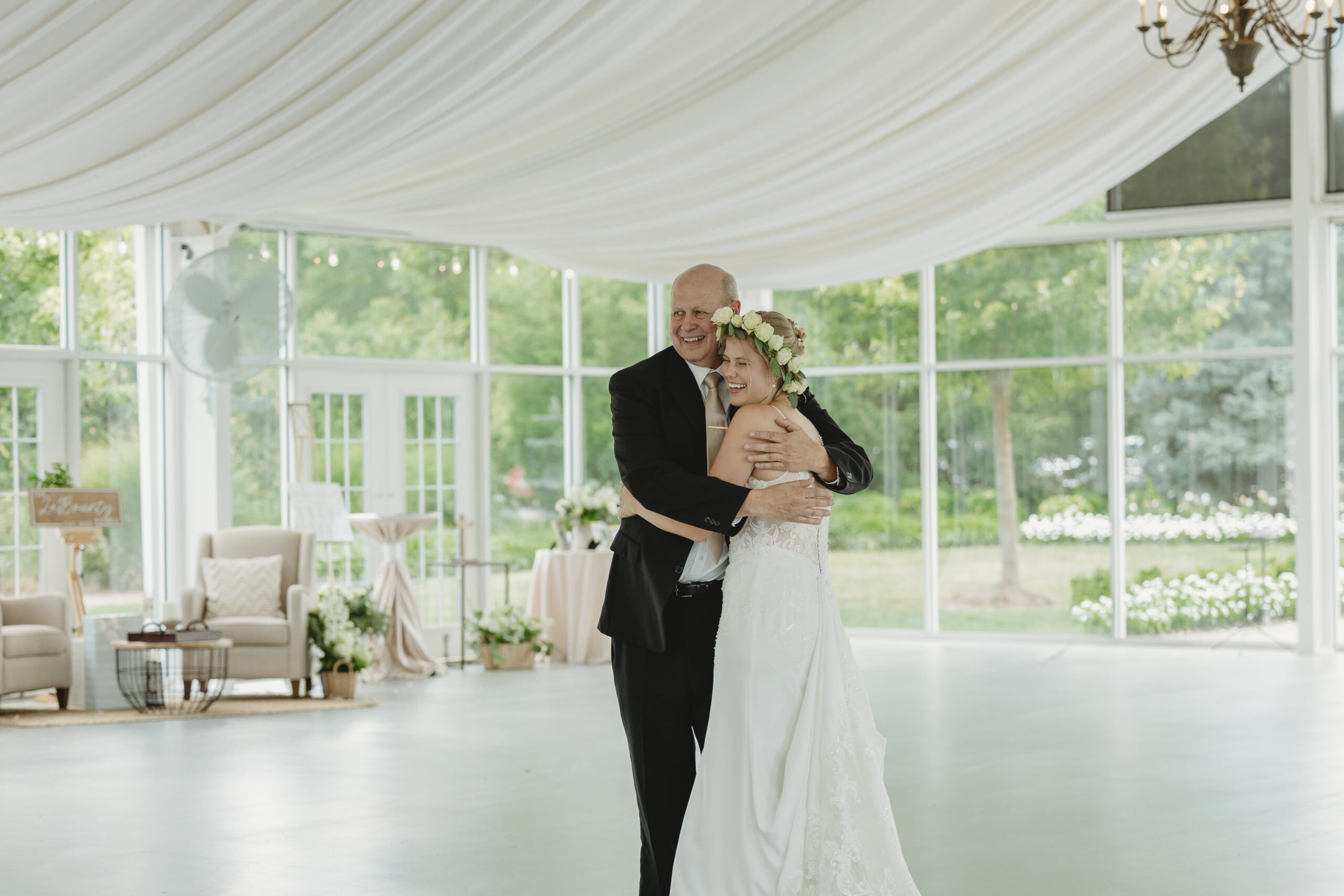 Ritz Charles wedding reception Carmel Indiana